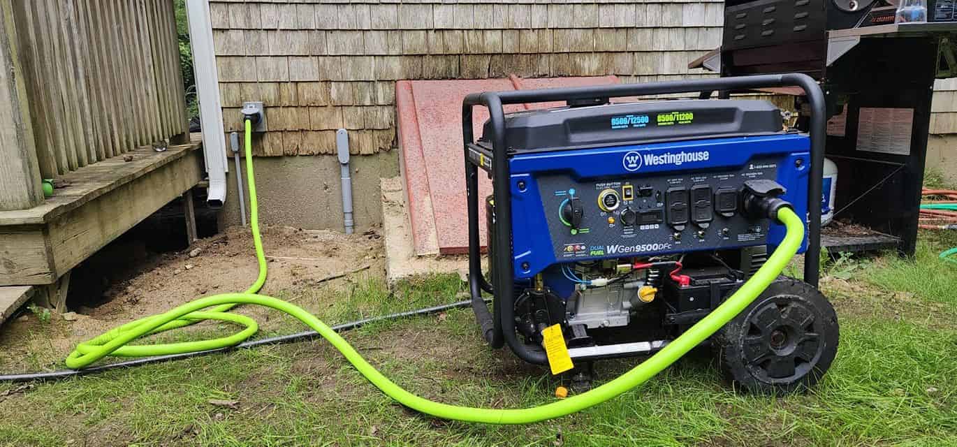 Generator Installation image