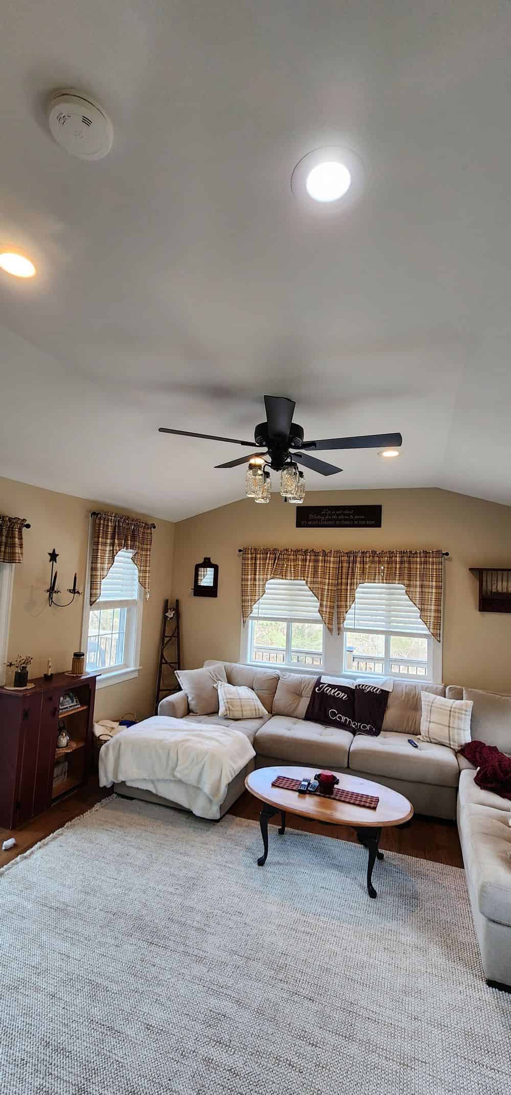 Ceiling Fan Installation image