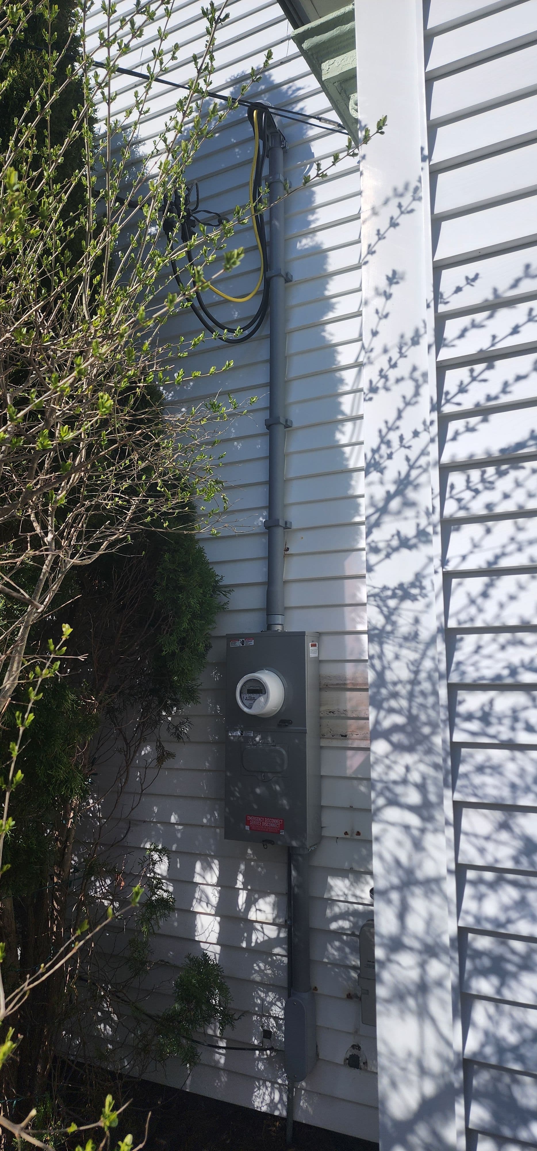 200 Amp Upgrade to Power a New Mini Split System