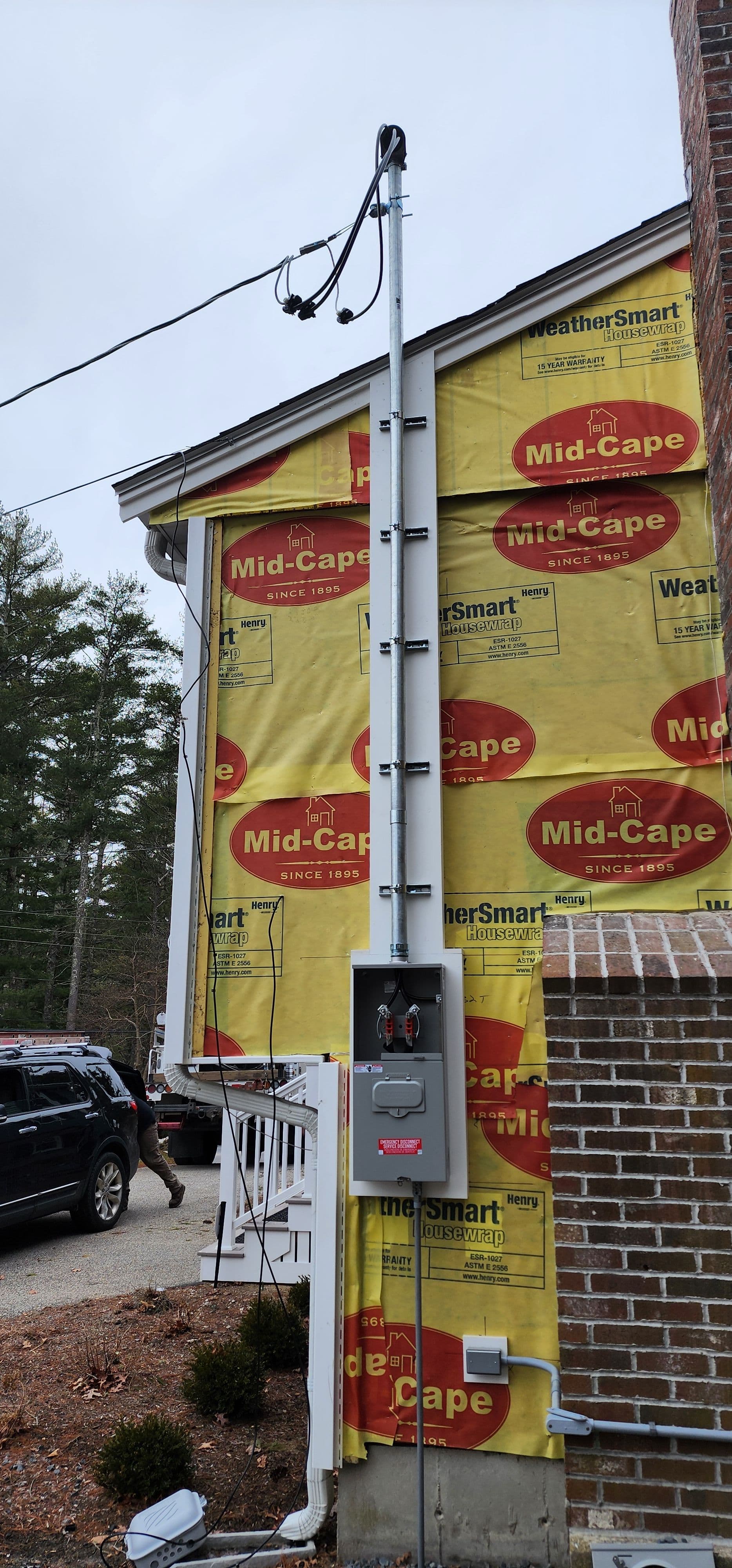 Gallery photos for Electrical System Overhaul in Plymouth: Image #2